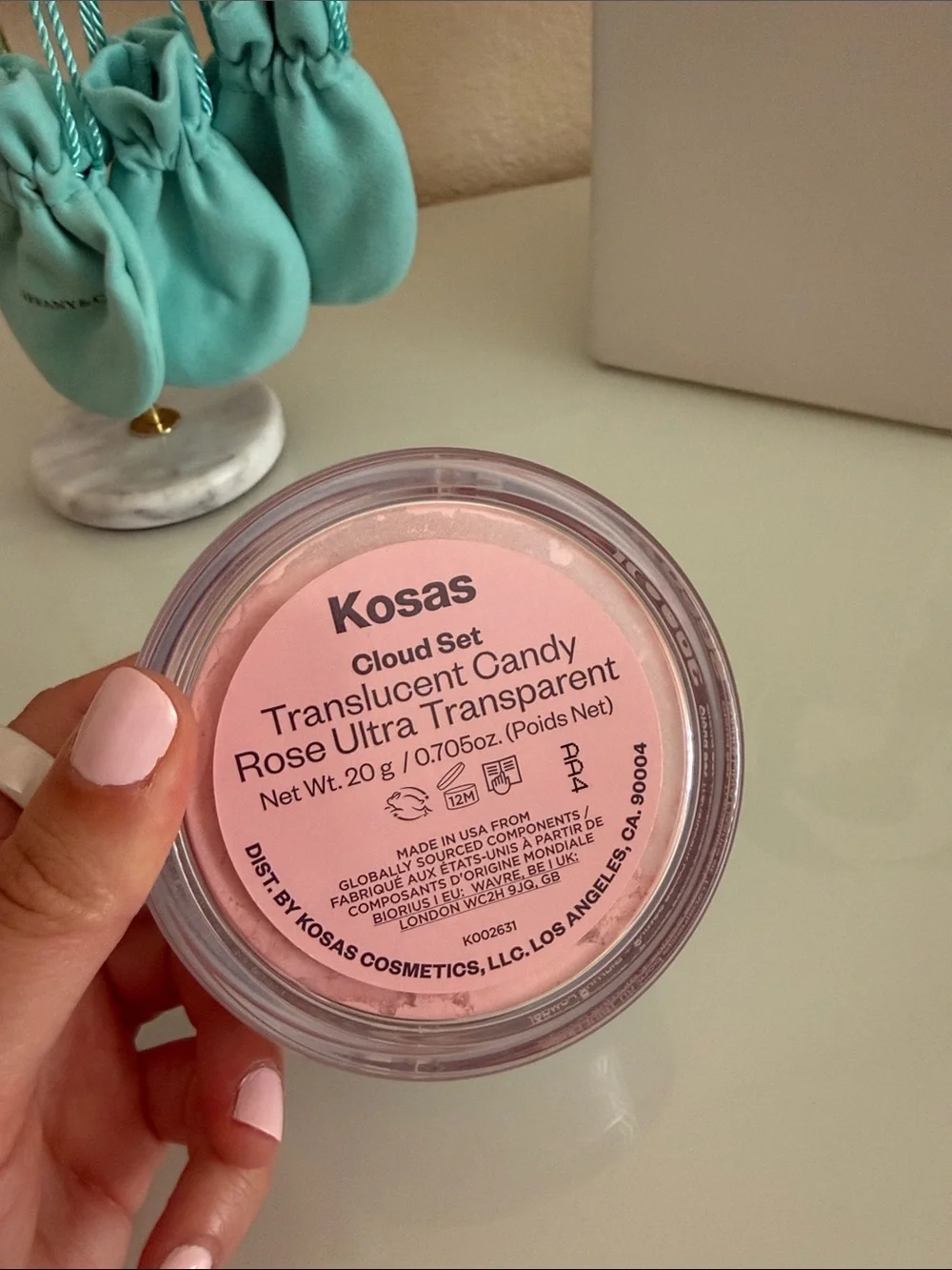Kosas sheer cream